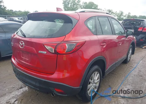 2015 Mazda Cx-5 Sport z USA, uszkodzony, nr VIN JM3KE4BY0F0551002